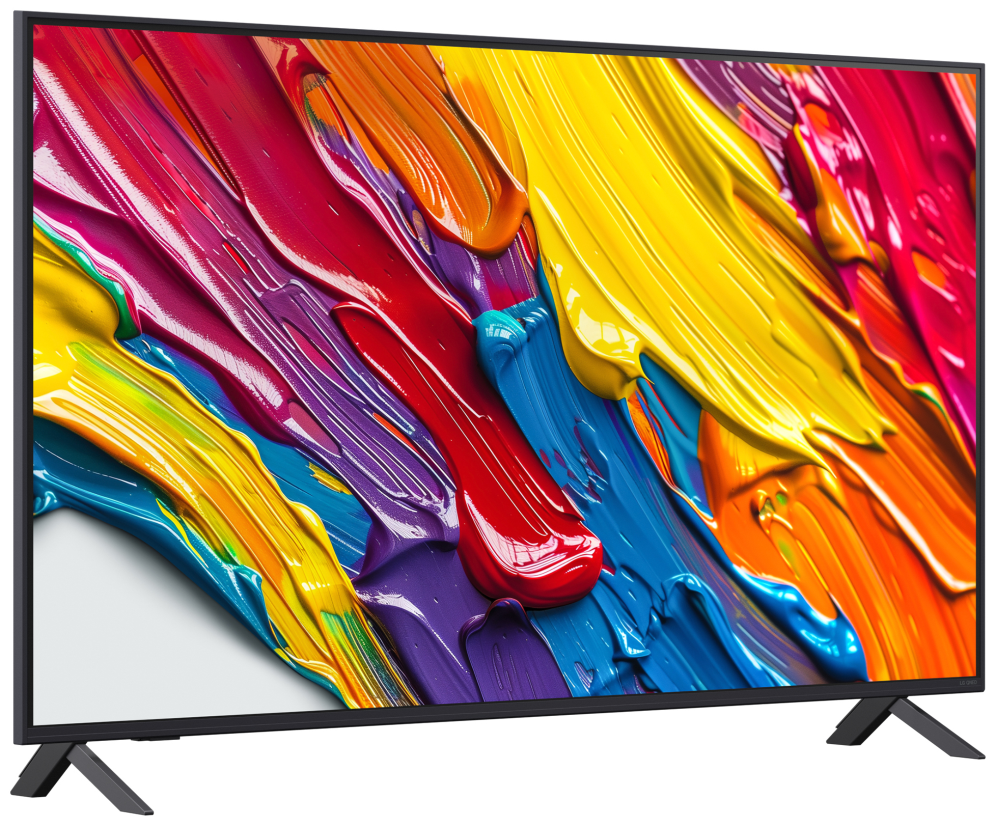 LG TV 55" 55QNED82A6B QNED UHD 4K - detalle