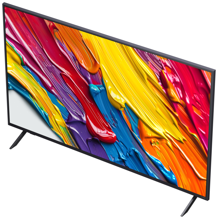 LG TV 55" 55QNED82A6B QNED UHD 4K - detalle