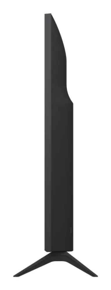 Televisor LED LG UHD AI 43UA75006LA de 43 pulgadas en color negro, pantalla 4K Ultra HD y funciones inteligentes.