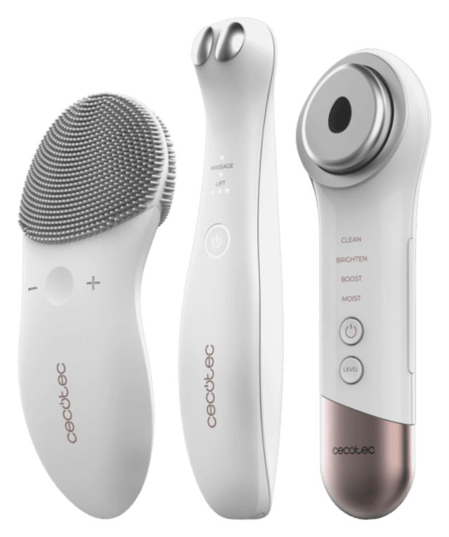 Cecotec A01_EU01_102502 masajeador para el cuidado de la piel Cara Blanco