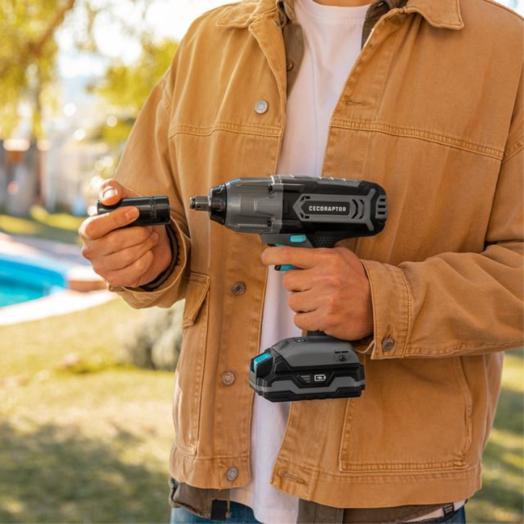 LLAVE DE IMPACTO CECOTEC CECORAPTOR PERFECT IMPACT 2020 ULTRA - detalle