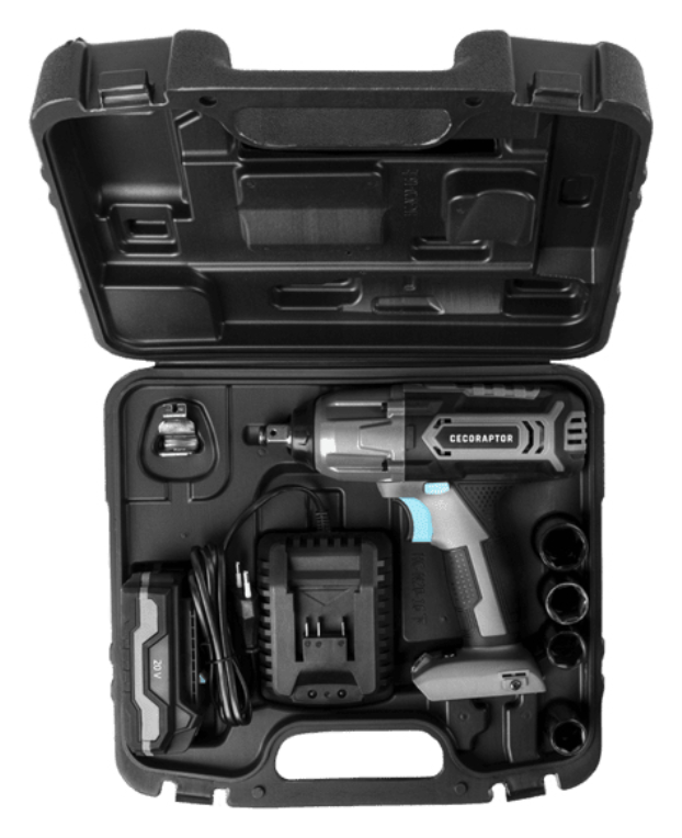 LLAVE DE IMPACTO CECOTEC CECORAPTOR PERFECT IMPACT 2020 ULTRA - detalle