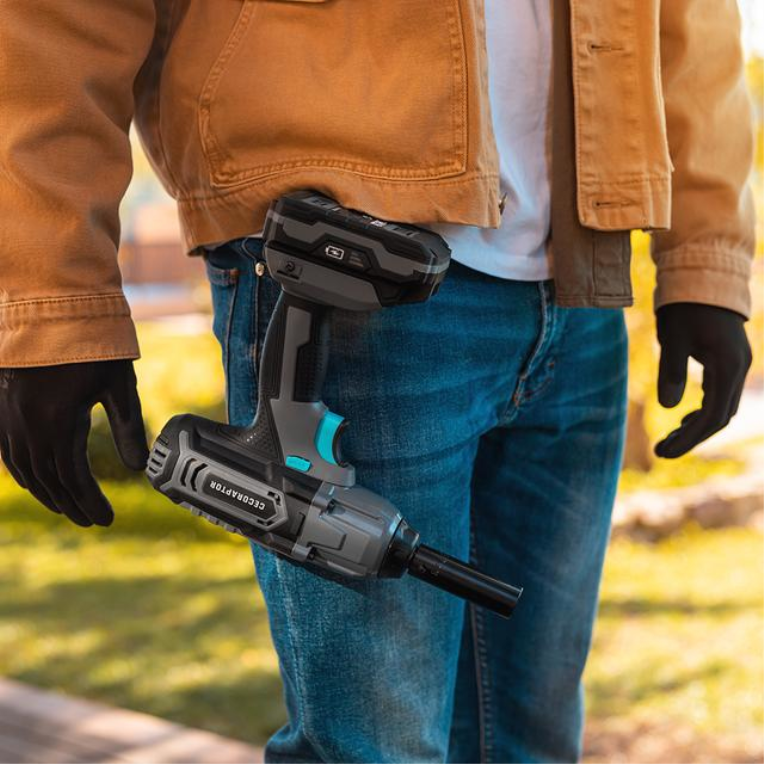 LLAVE DE IMPACTO CECOTEC CECORAPTOR PERFECT IMPACT 2020 ULTRA - detalle