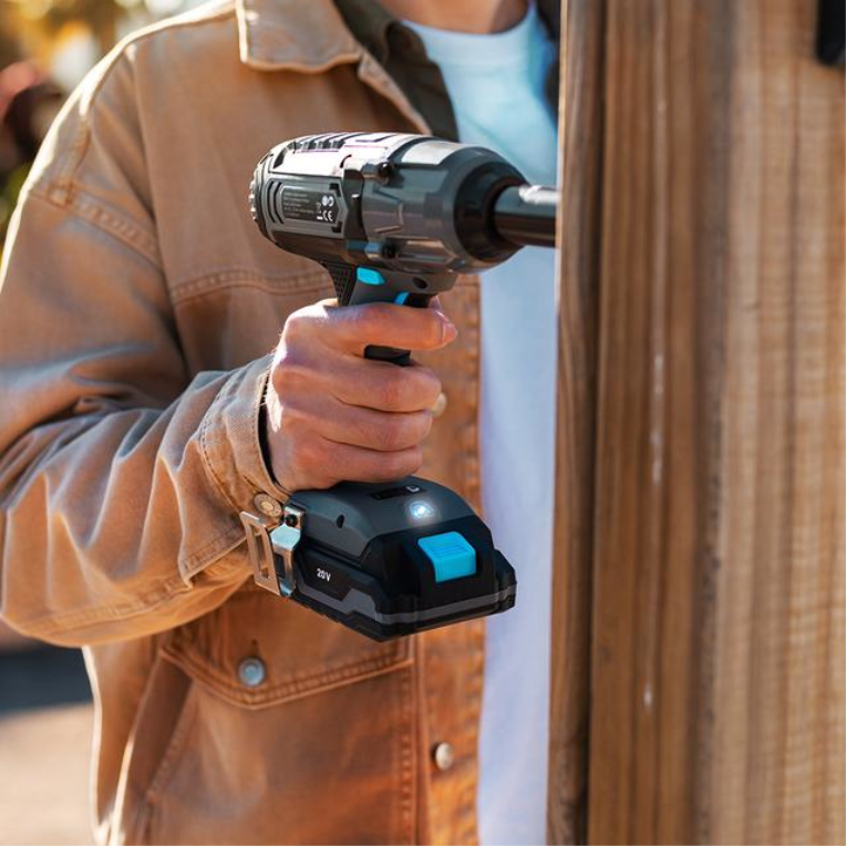 LLAVE DE IMPACTO CECOTEC CECORAPTOR PERFECT IMPACT 2020 ULTRA - detalle