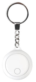 Gembird TA-TAG-01-W llavero Gris. Blanco 1 pieza(s)