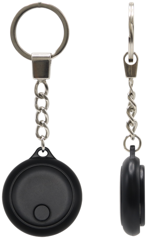 LLAVERO SMART TAG GEMBIRD NEGRO