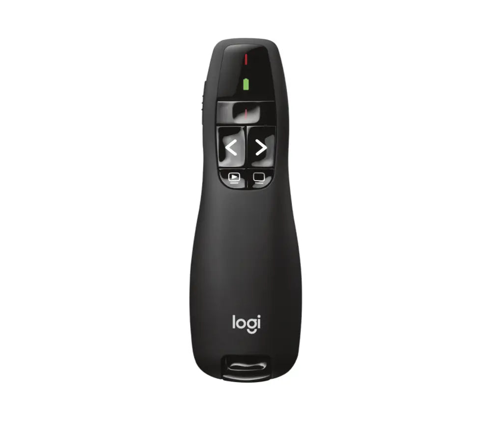 Logitech 910-001356 apuntador inalámbricos RF Negro - detalle