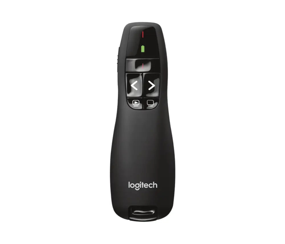 Logitech 910-001356 apuntador inalámbricos RF Negro - detalle