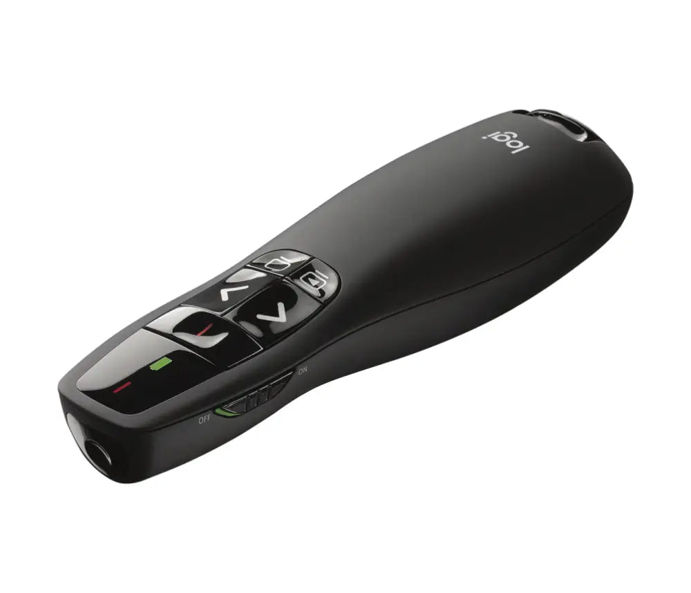 Logitech 910-001356 apuntador inalámbricos RF Negro - detalle