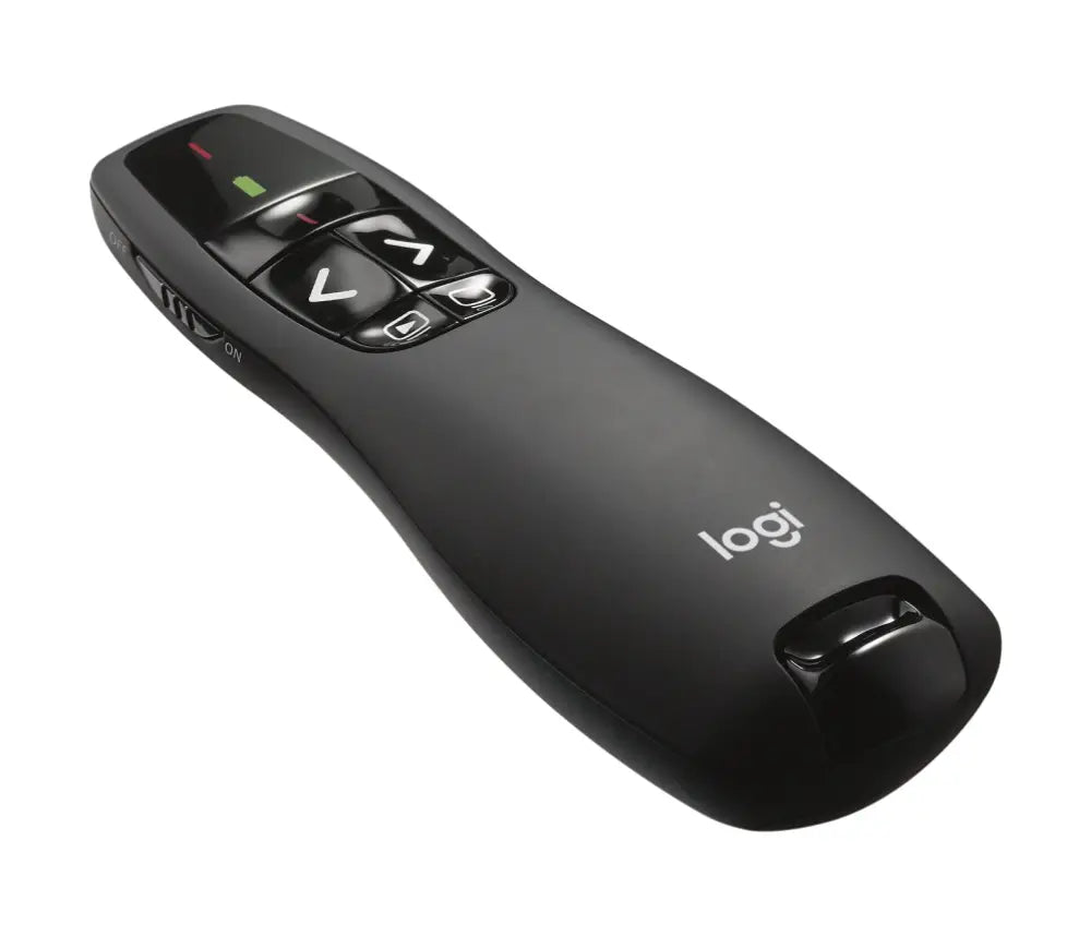 Logitech 910-001356 apuntador inalámbricos RF Negro - detalle