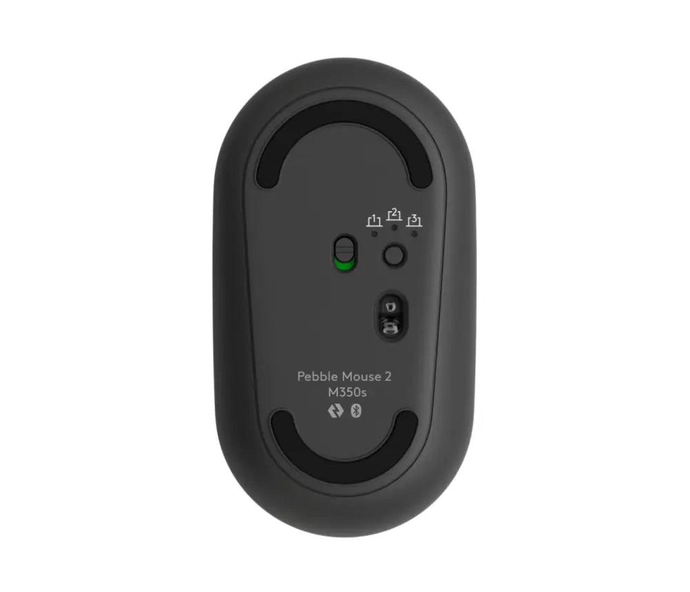 Logitech 910-007015 ratón Viajes Ambidextro RF Wireless + Bluetooth Óptico 4000 DPI - detalle