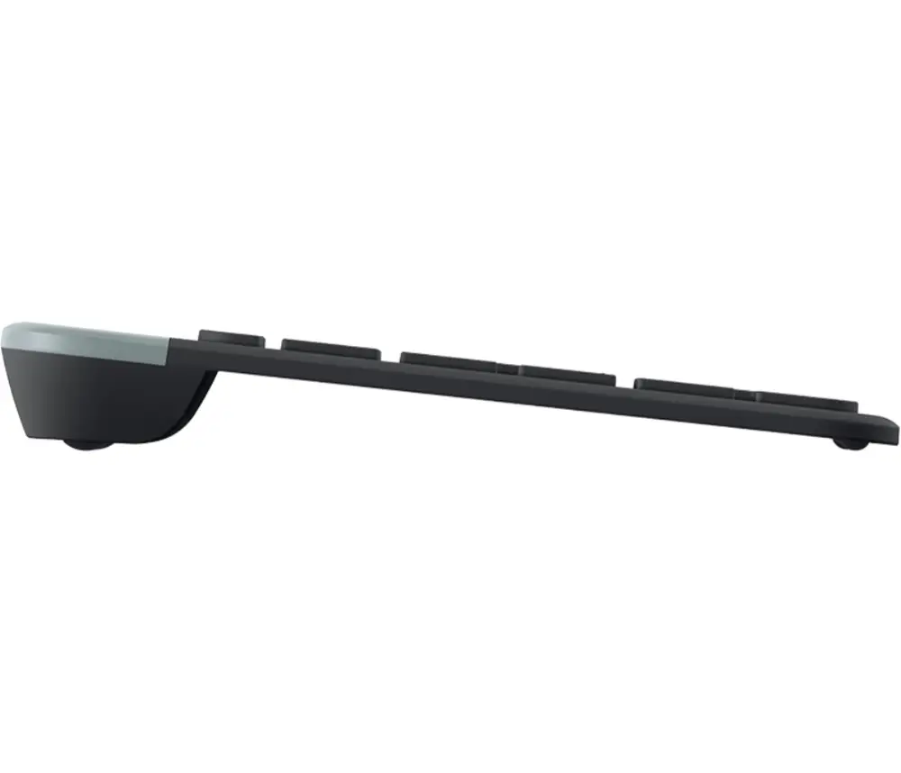Logitech 920-009198 teclado Ratón incluido Universal RF inalámbrico QWERTY Español Grafito - detalle