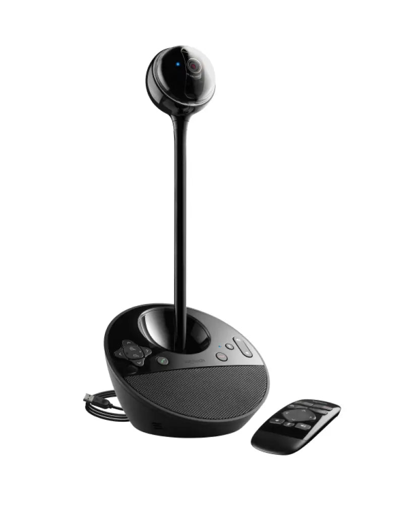 Logitech 960-000867 sistema de video conferencia - detalle