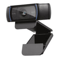 Logitech 960-001055 cámara web 3 MP 1920 x 1080 Pixeles USB Negro