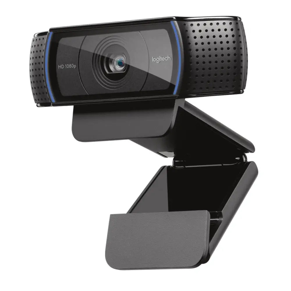 Logitech 960-001055 cámara web 3 MP 1920 x 1080 Pixeles USB Negro - detalle