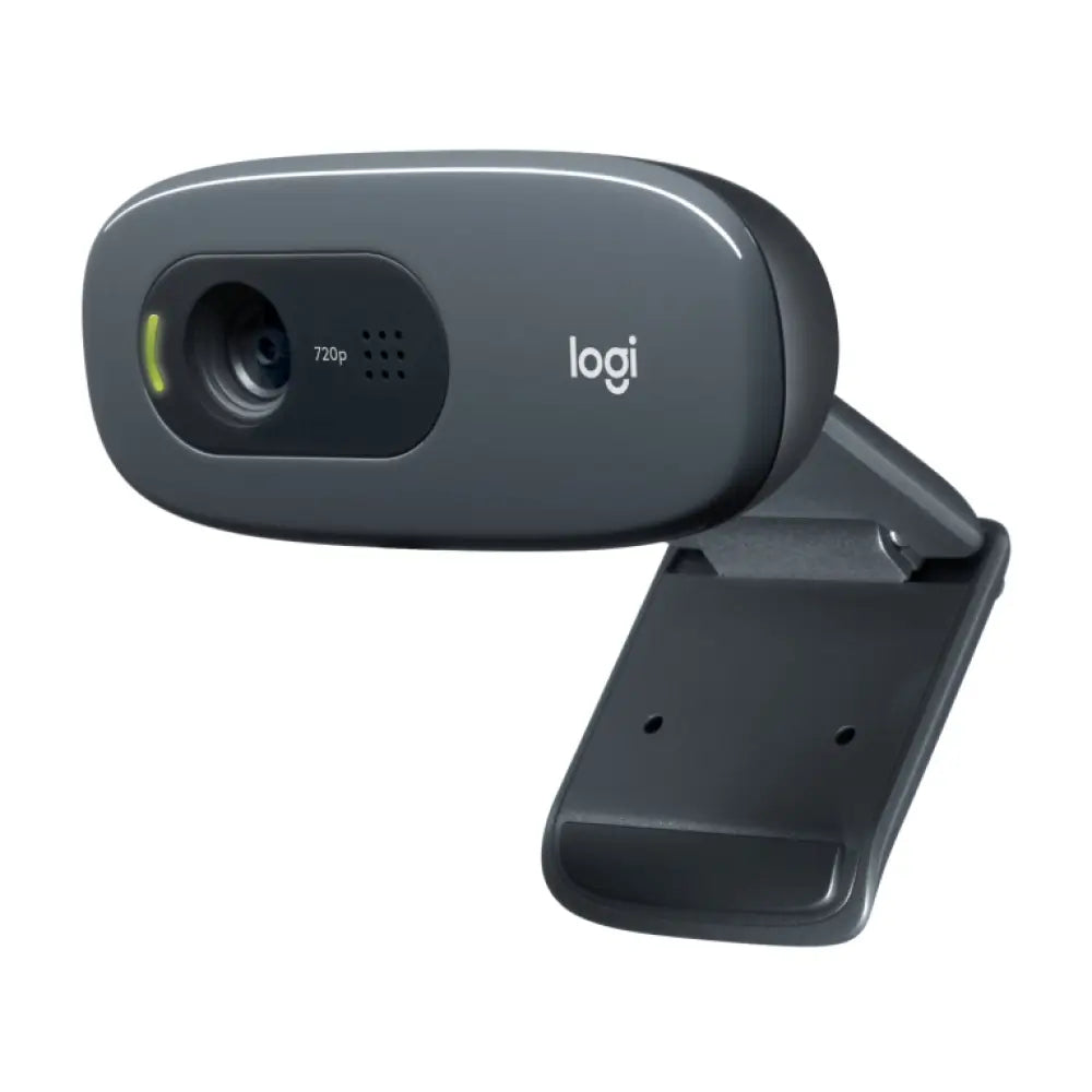 Logitech 960-001063 cámara web 3 MP 1280 x 720 Pixeles USB Gris. Gris Oscuro