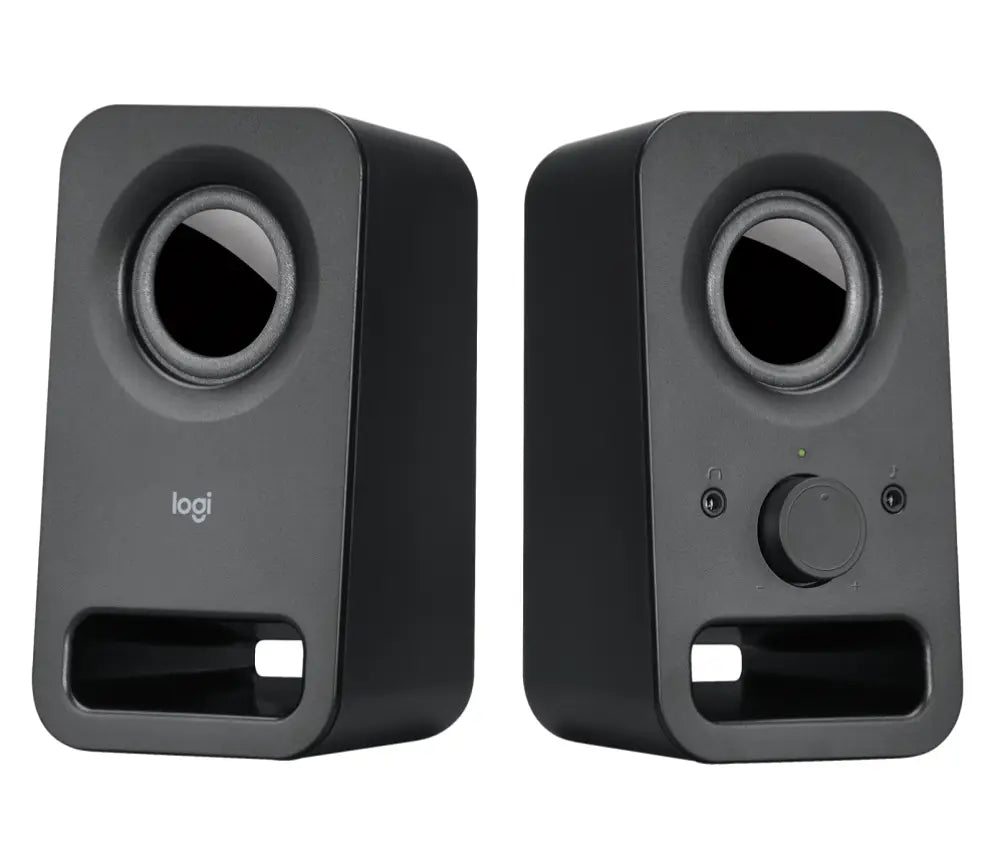 Logitech 980-000814 altavoz Negro Alámbrico 3 W - detalle