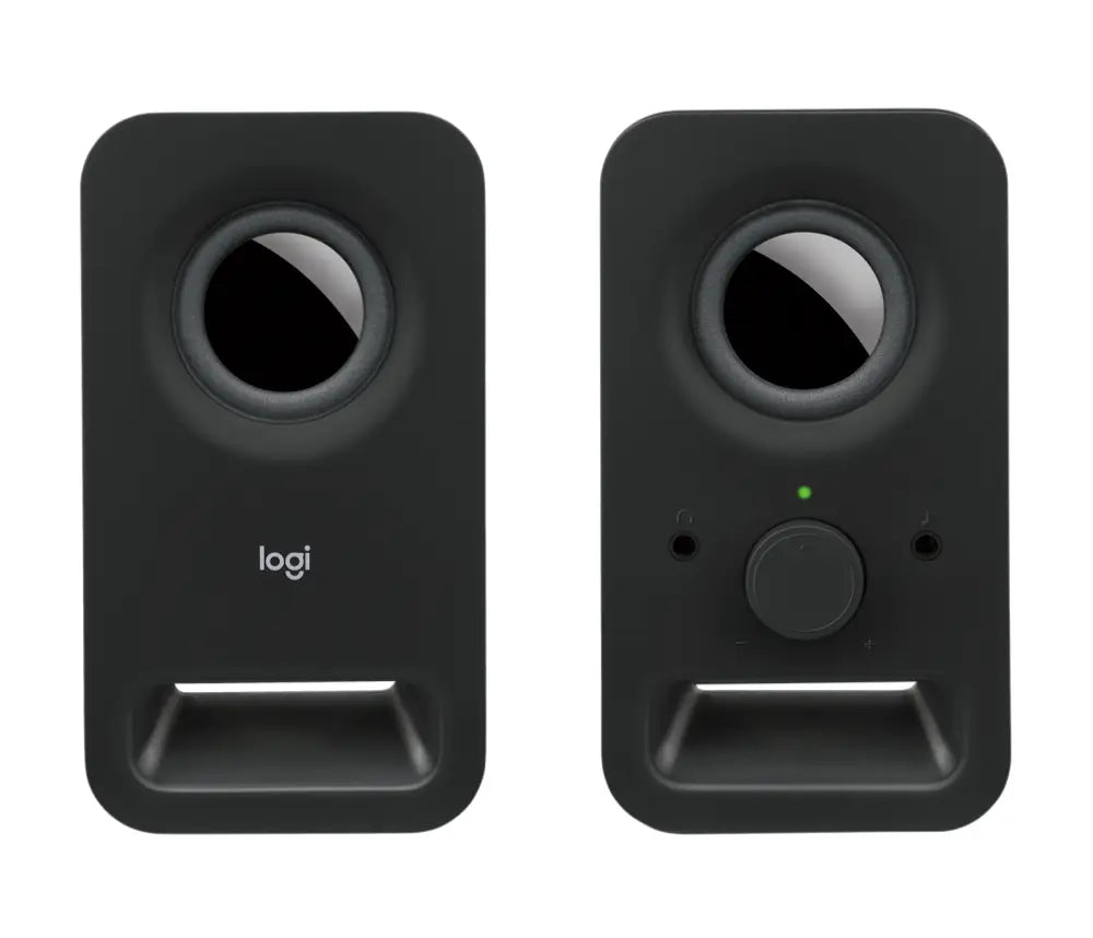Logitech 980-000814 altavoz Negro Alámbrico 3 W - detalle