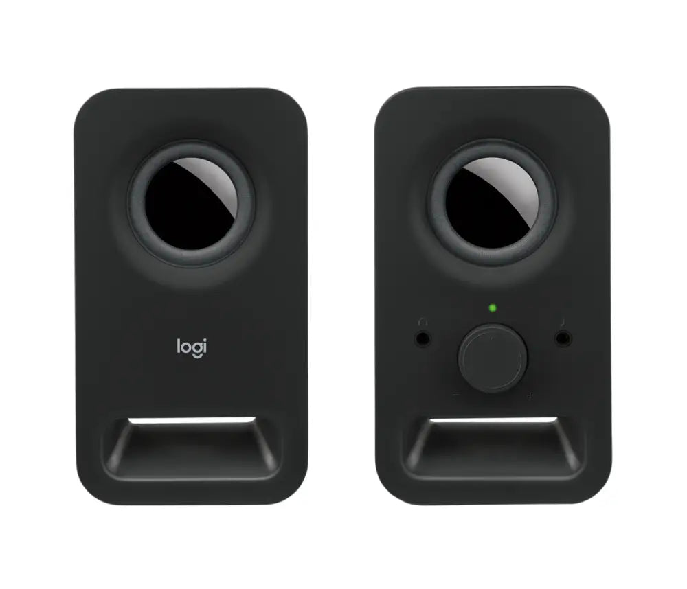 Logitech 980-000814 altavoz Negro Alámbrico 3 W - detalle