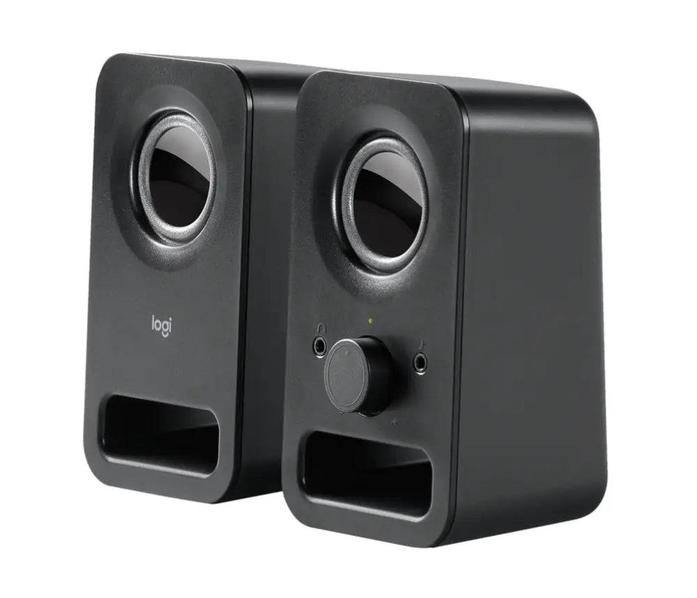 Logitech 980-000814 altavoz Negro Alámbrico 3 W - detalle