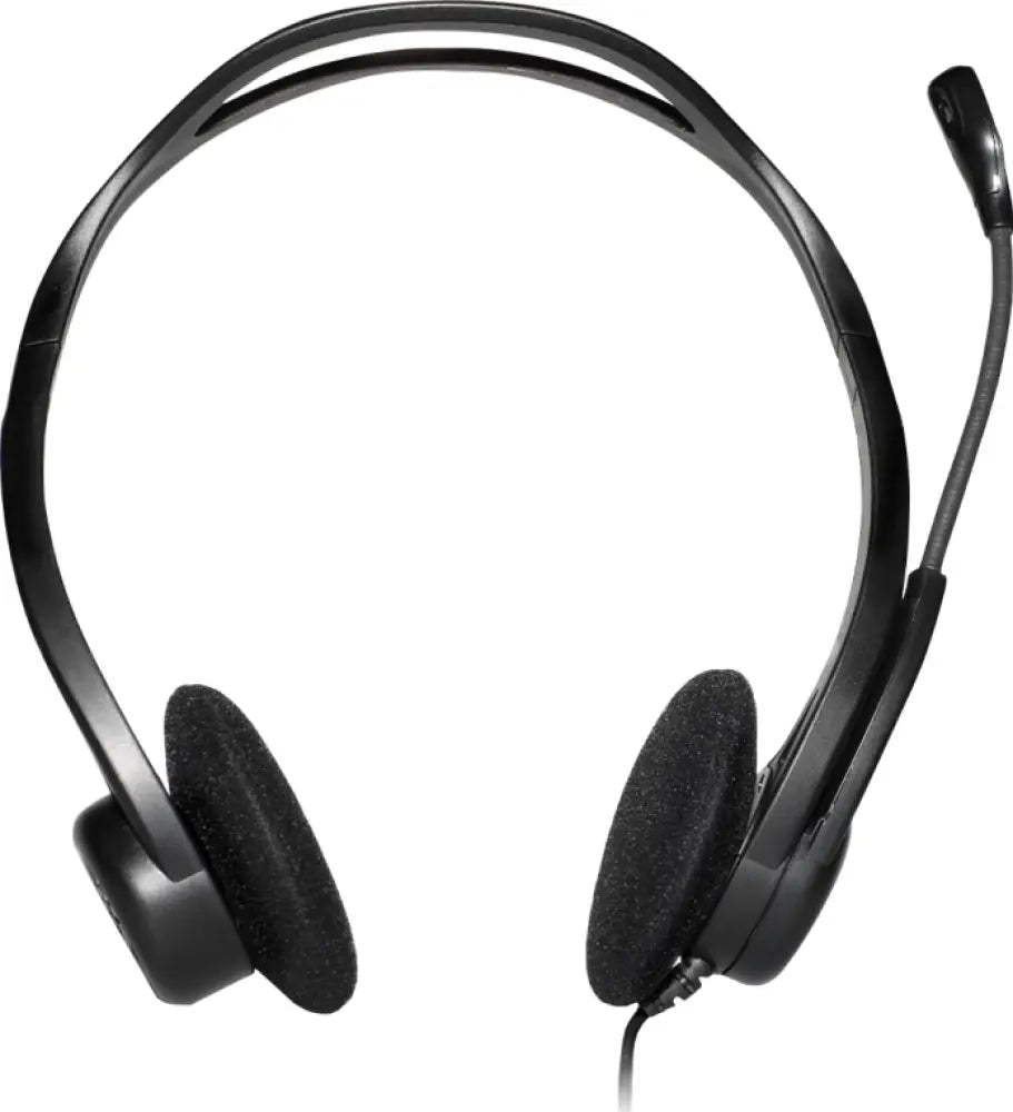 Logitech 981-000100 auricular y casco Auriculares Alámbrico Diadema Llamadas/Música USB tipo A Negro - detalle