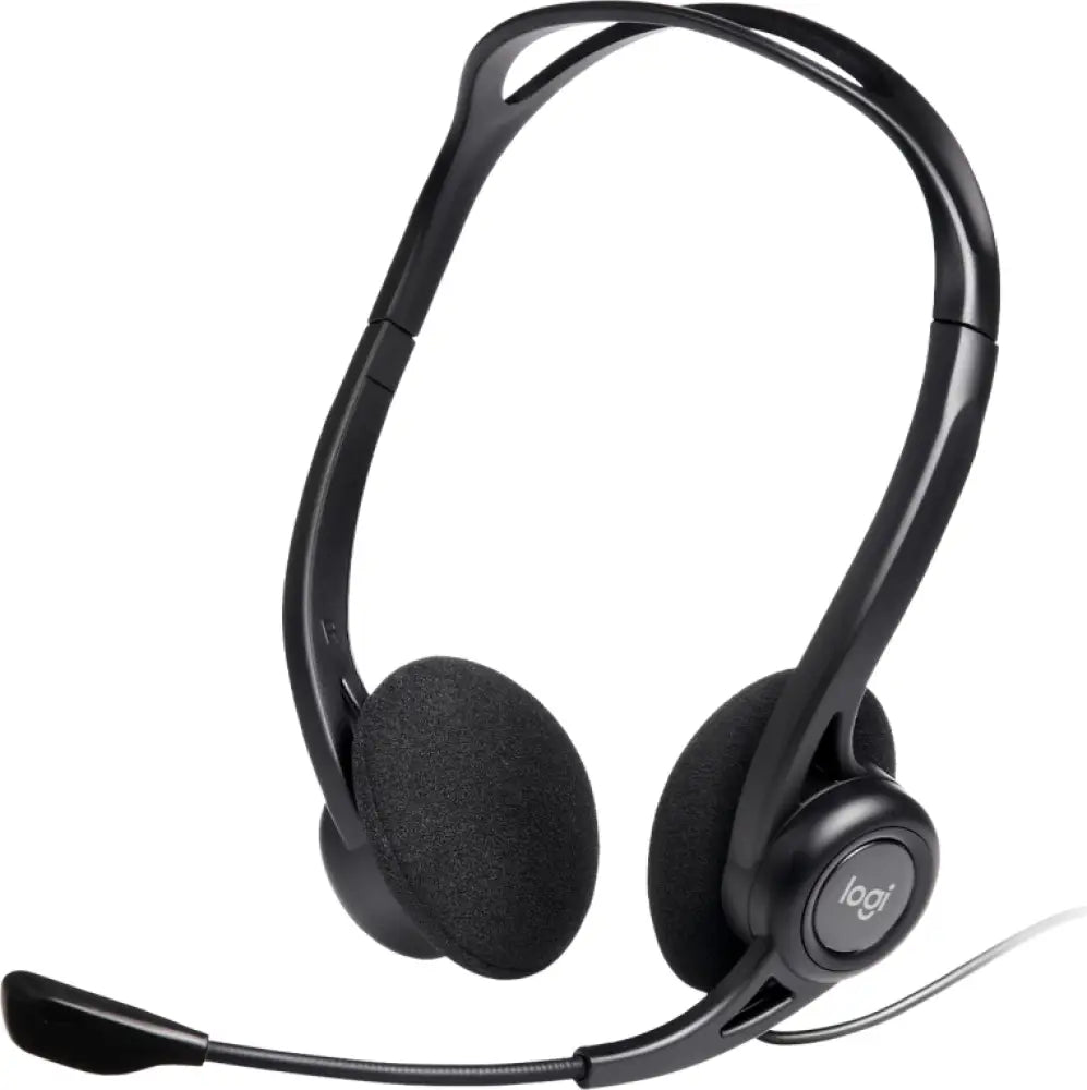 Logitech 981-000100 auricular y casco Auriculares Alámbrico Diadema Llamadas/Música USB tipo A Negro