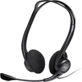 Logitech 981-000100 auricular y casco Auriculares Alámbrico Diadema Llamadas/Música USB tipo A Negro