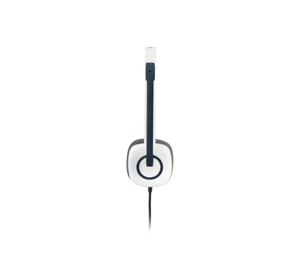Logitech 981-000350 auricular y casco Auriculares Alámbrico Diadema Oficina/Centro de llamadas Blanco - detalle