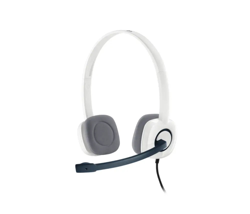 Logitech 981-000350 auricular y casco Auriculares Alámbrico Diadema Oficina/Centro de llamadas Blanco - detalle