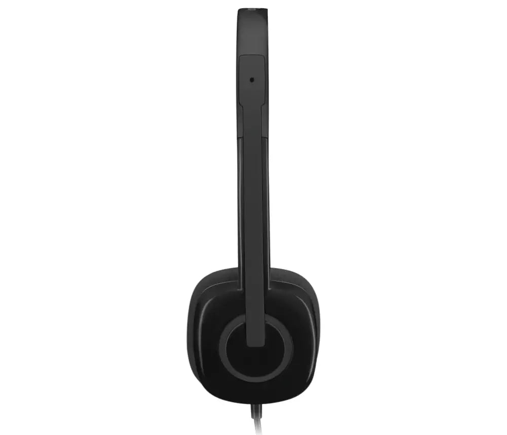 Logitech 981-000589 auricular y casco Auriculares Alámbrico Diadema Oficina/Centro de llamadas Negro - detalle