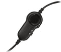 Logitech 981-000589 auricular y casco Auriculares Alámbrico Diadema Oficina/Centro de llamadas Negro