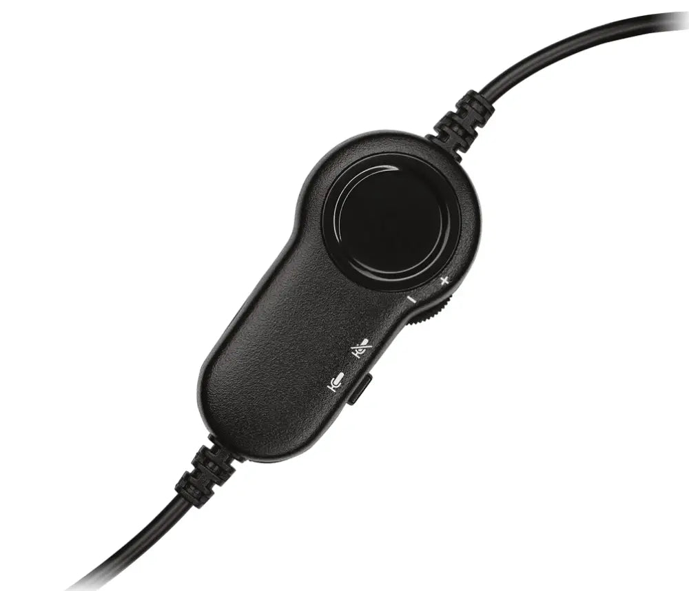 Logitech 981-000589 auricular y casco Auriculares Alámbrico Diadema Oficina/Centro de llamadas Negro
