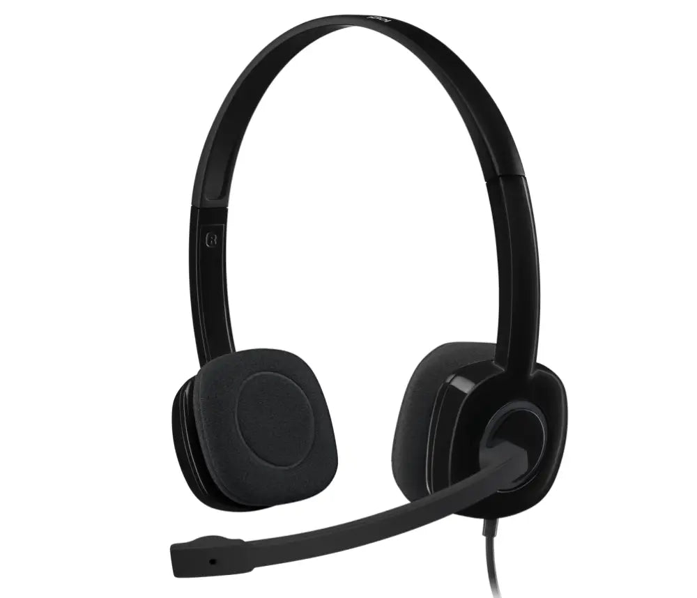 Logitech 981-000589 auricular y casco Auriculares Alámbrico Diadema Oficina/Centro de llamadas Negro - detalle