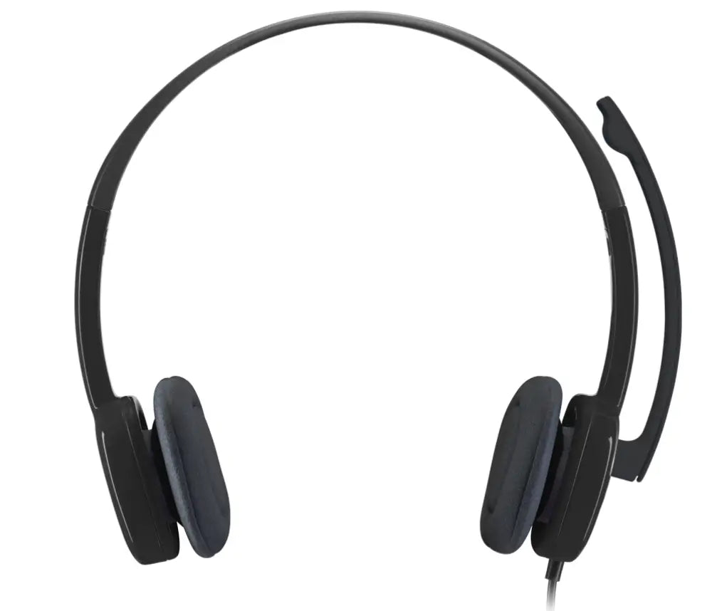 Logitech 981-000589 auricular y casco Auriculares Alámbrico Diadema Oficina/Centro de llamadas Negro - detalle
