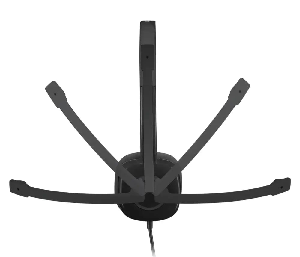 Logitech 981-000589 auricular y casco Auriculares Alámbrico Diadema Oficina/Centro de llamadas Negro - detalle