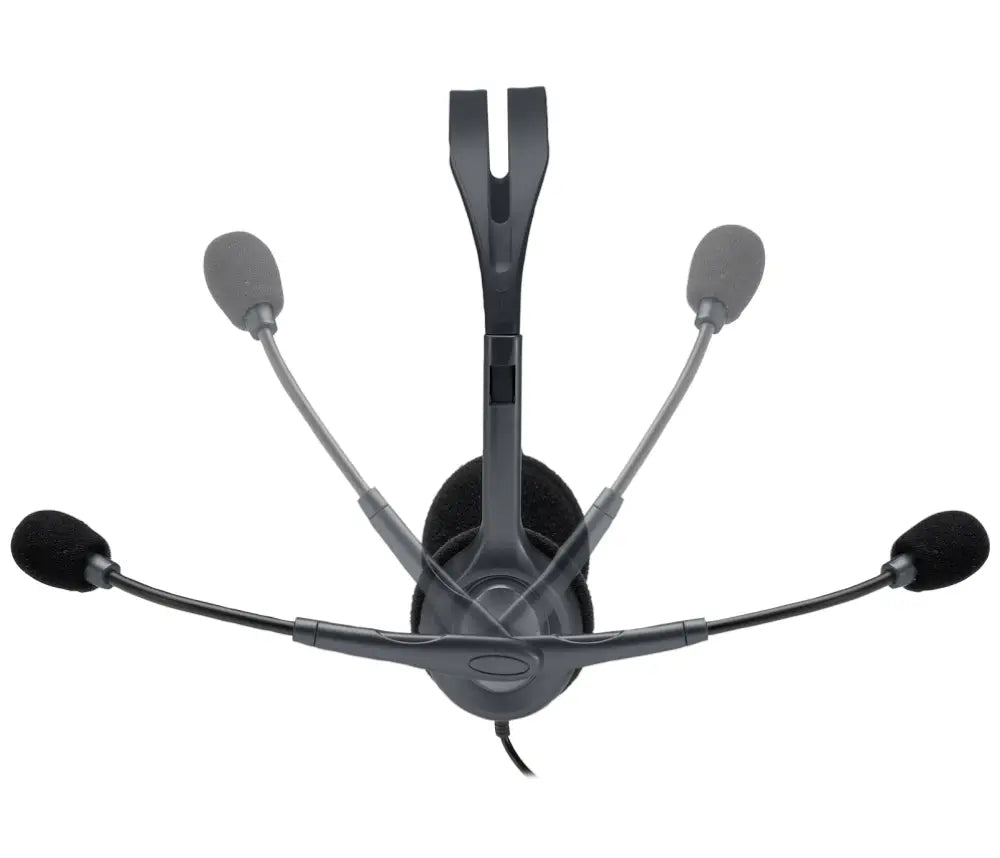 Logitech 981-000593 auricular y casco Auriculares Alámbrico Diadema Oficina/Centro de llamadas Negro