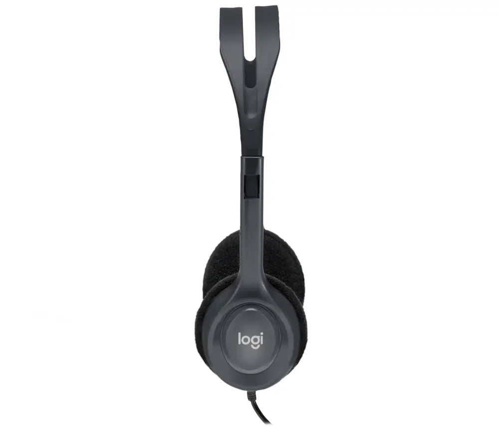 Logitech 981-000593 auricular y casco Auriculares Alámbrico Diadema Oficina/Centro de llamadas Negro - detalle