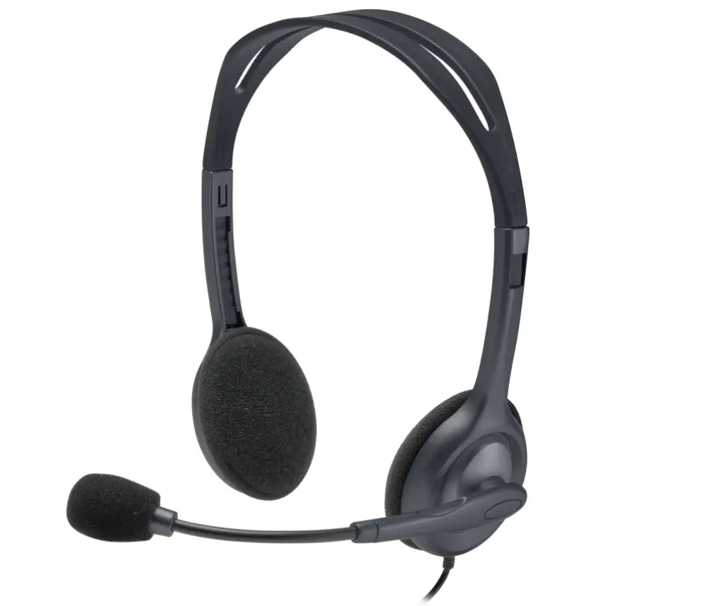Logitech 981-000593 auricular y casco Auriculares Alámbrico Diadema Oficina/Centro de llamadas Negro - detalle