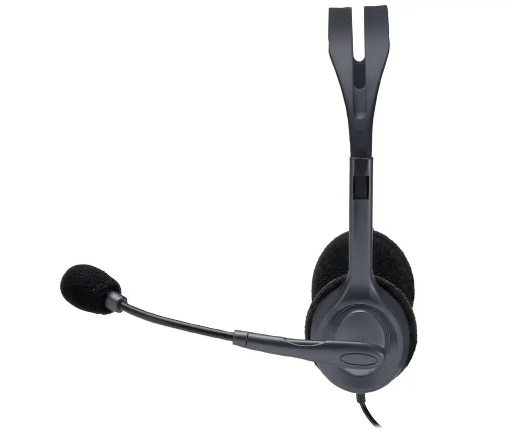 Logitech 981-000593 auricular y casco Auriculares Alámbrico Diadema Oficina/Centro de llamadas Negro - detalle