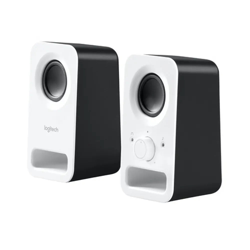 Logitech Altavoz 2.0 Z150 Blanco - detalle