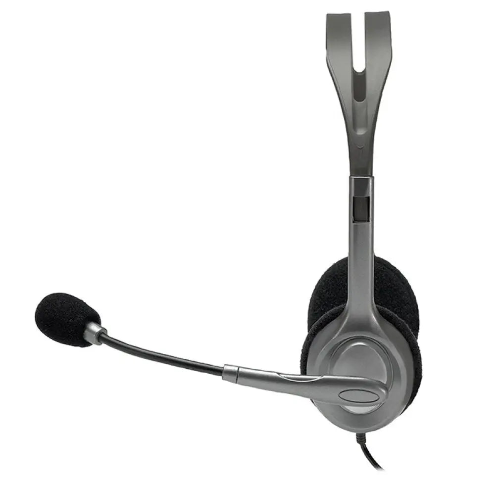 Logitech Auricular+Mic H111 Negro - detalle