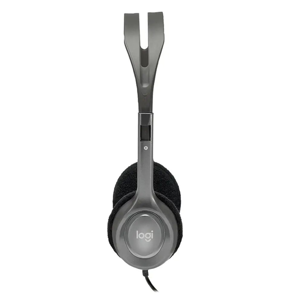 Logitech Auricular+Mic H111 Negro - detalle