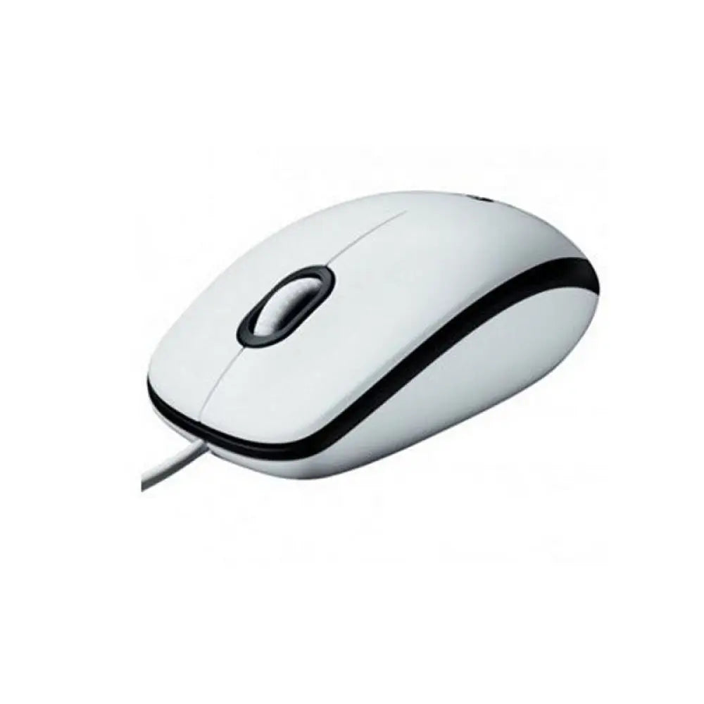 Logitech B100 Ratón Blanco OEM - detalle