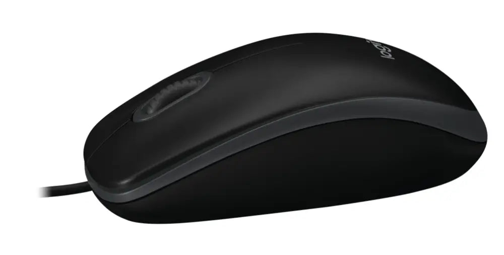 Logitech B100 ratón Oficina Ambidextro USB tipo A Óptico 800 DPI - detalle