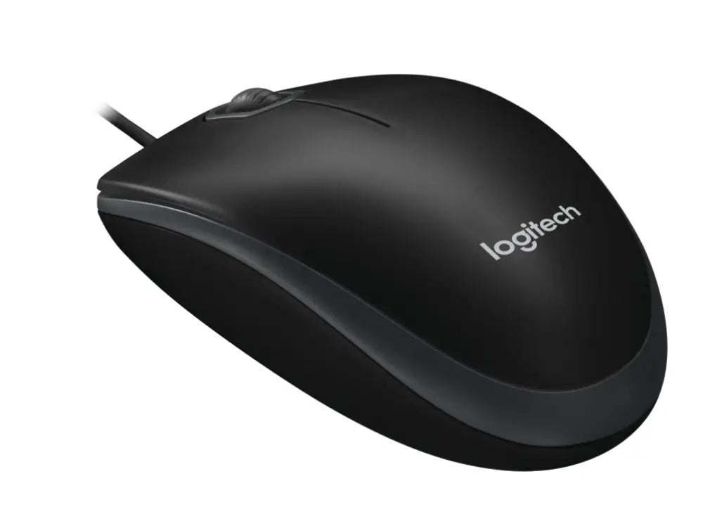 Logitech B100 ratón Oficina Ambidextro USB tipo A Óptico 800 DPI - detalle