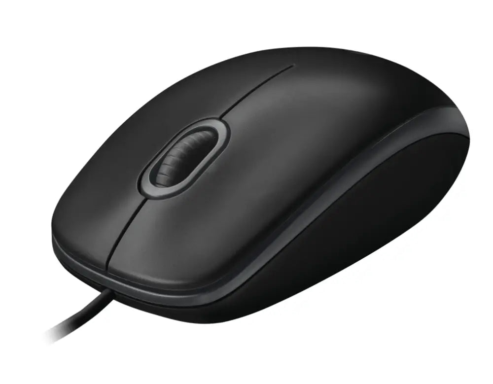 Logitech B100 ratón Oficina Ambidextro USB tipo A Óptico 800 DPI - detalle