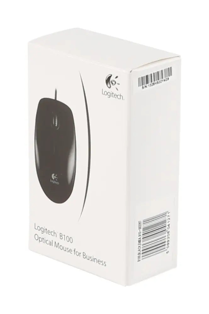 Logitech B100 ratón Oficina Ambidextro USB tipo A Óptico 800 DPI - detalle