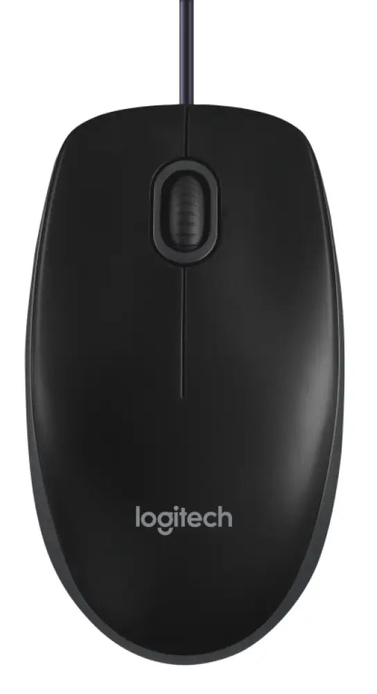 Logitech B100 ratón Oficina Ambidextro USB tipo A Óptico 800 DPI - detalle