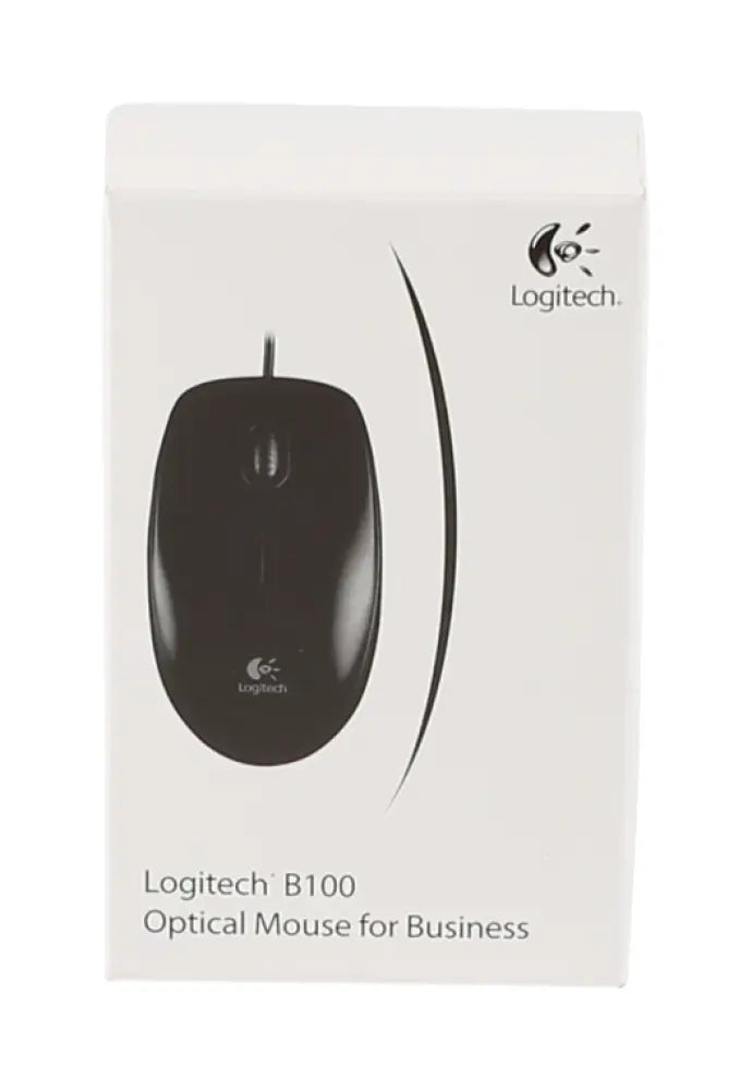 Logitech B100 ratón Oficina Ambidextro USB tipo A Óptico 800 DPI - detalle