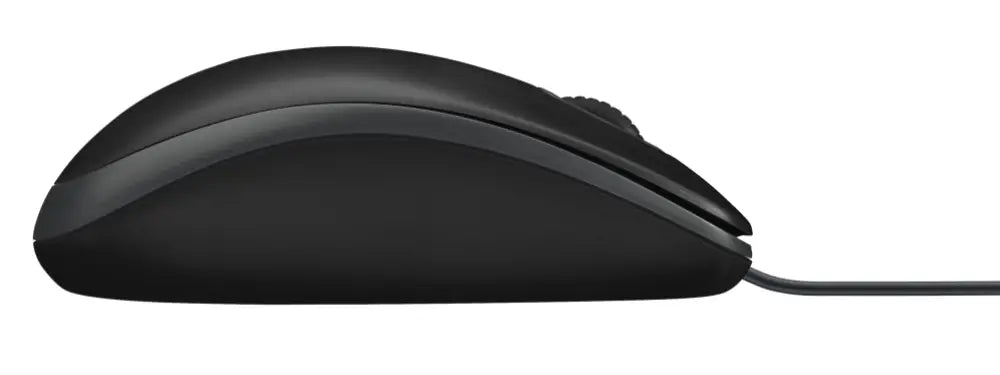 Logitech B100 ratón Oficina Ambidextro USB tipo A Óptico 800 DPI - detalle